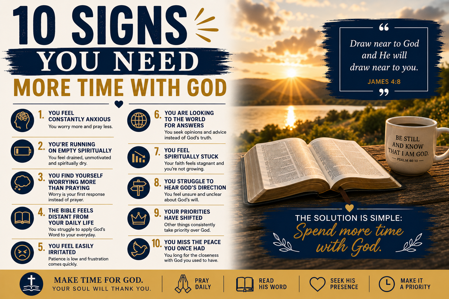 More Time With God