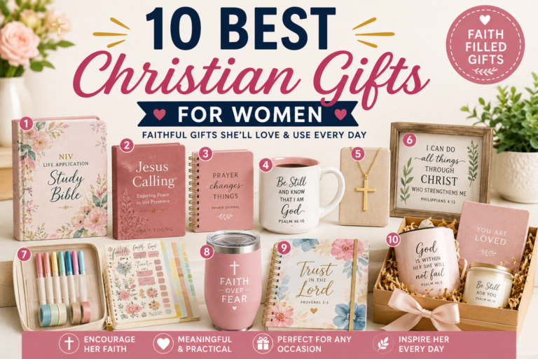 Best Christian Gifts for Women