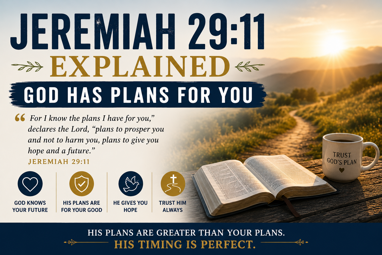 Jeremiah 29:11