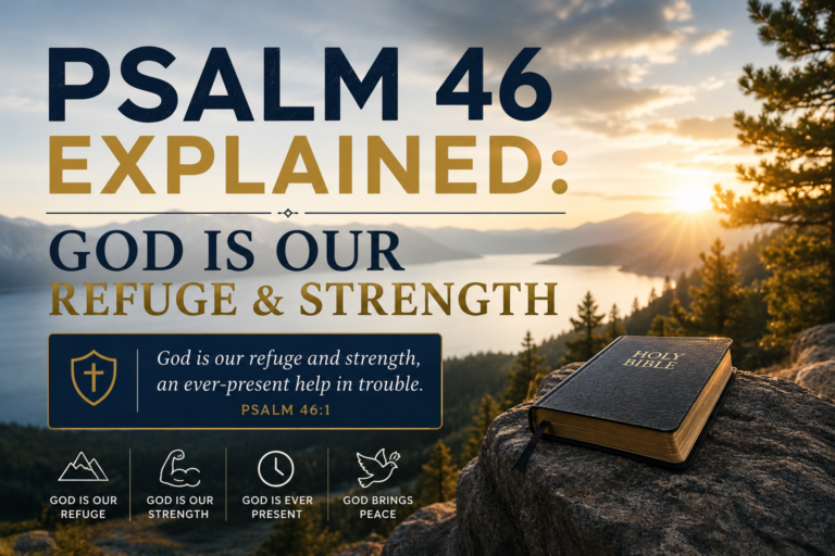 psalm 46 explained