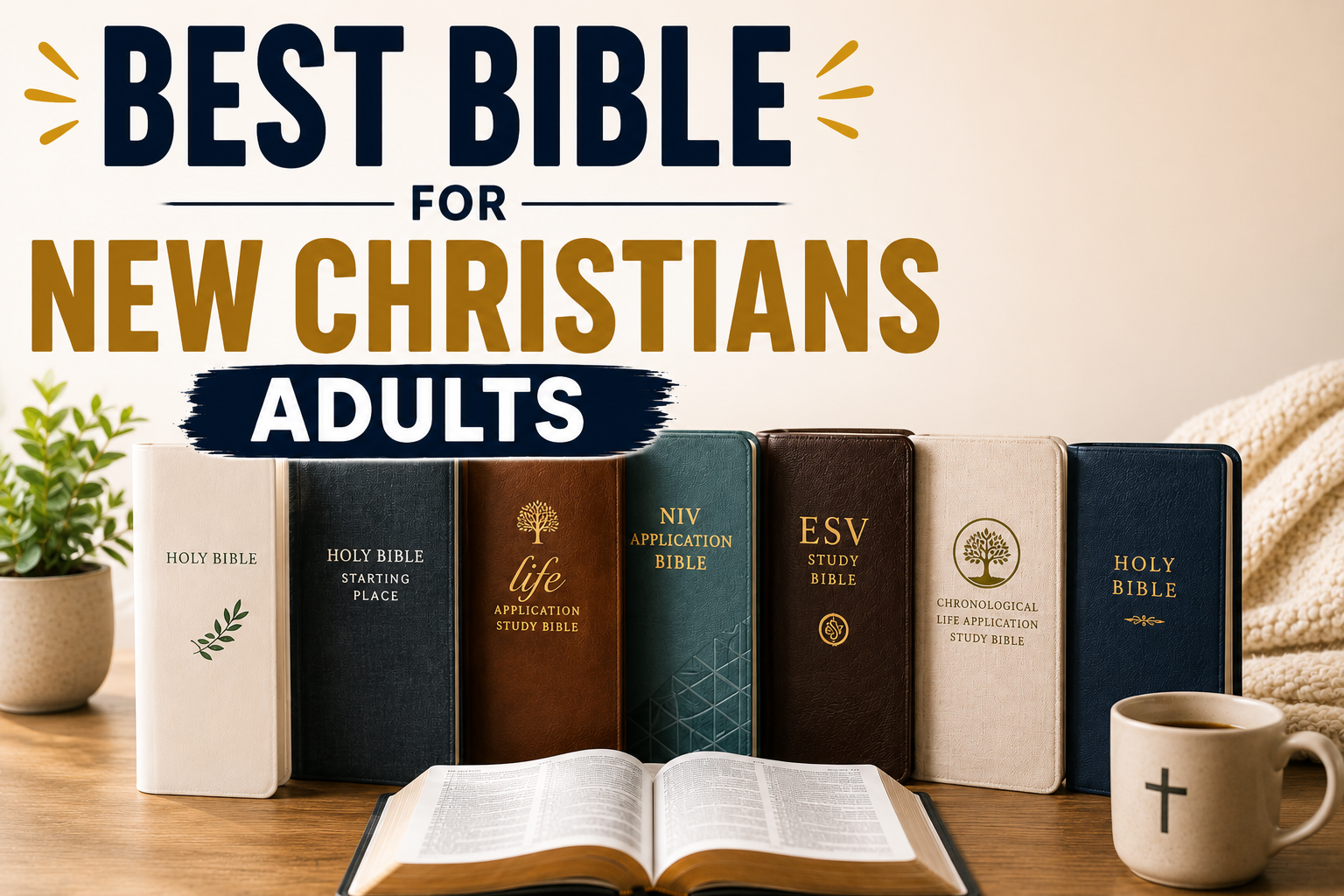 Best Bible for New Christians