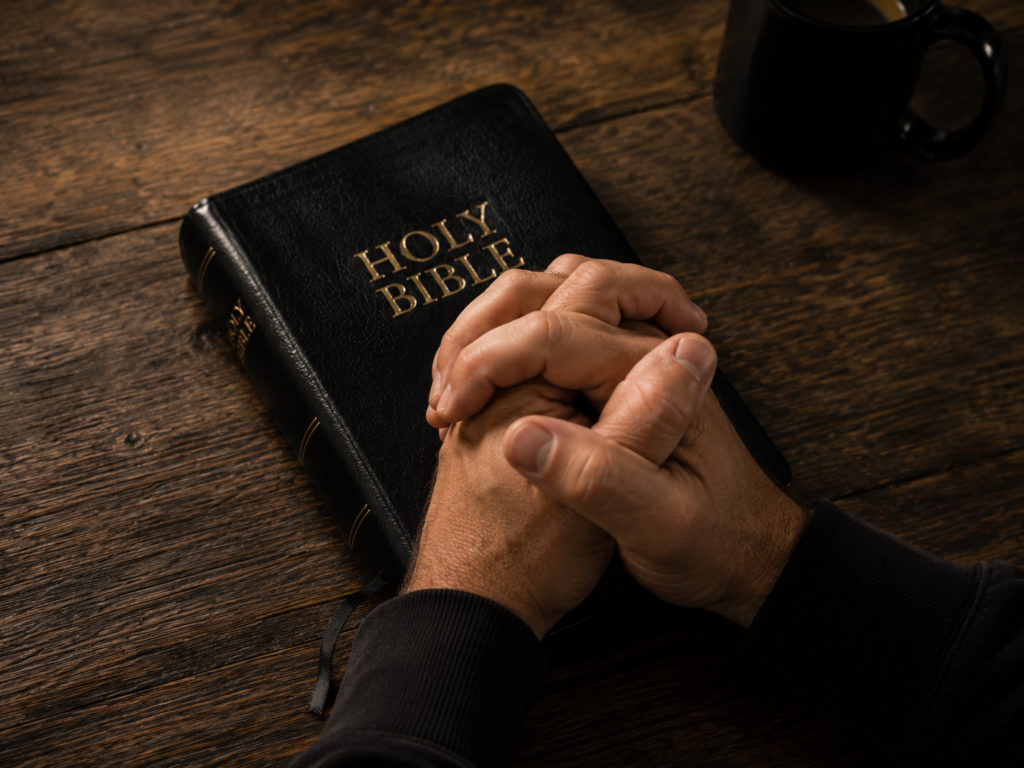 praying hands