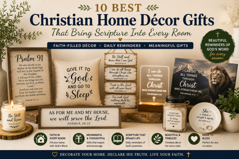 best christian home decor