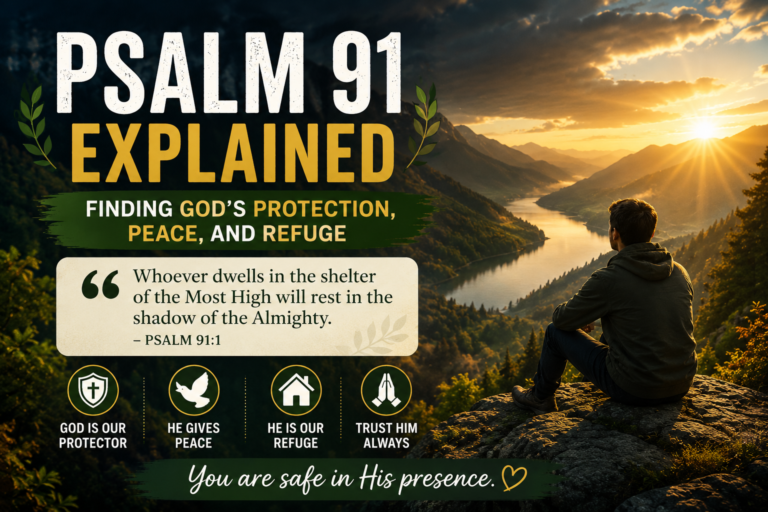psalm 91 explained