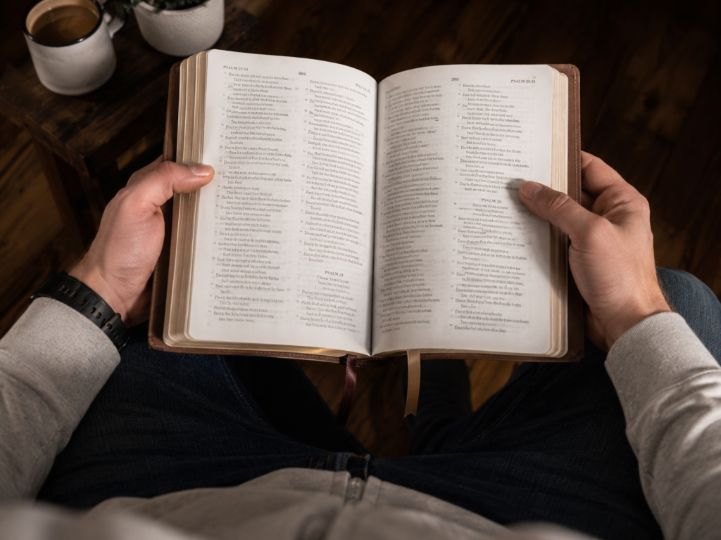 reading the bible